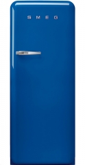 SMEG FAB28RBE3 Standkhlschrank, Dunkelblau, Rechtsanschlag, Energieeffizienzklasse A+++, mit 5 Jahren Garantie!