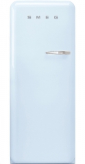 SMEG FAB28LPB3 Standkhlschrank, Pastellblau, Linksanschlag, Energieeffizienzklasse A+++, mit 5 Jahren Garantie!