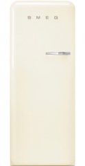 SMEG FAB28LCR3 Standkhlschrank, Crema, Linksanschlag, Energieeffizienzklasse A+++, mit 5 Jahren Garantie!