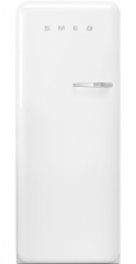SMEG FAB28LWH3 Standkhlschrank, Weiss, Linksanschlag, Energieeffizienzklasse A+++, mit 5 Jahren Garantie!