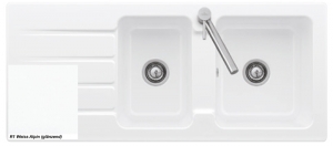 Villeroy & Boch Architectura 80, Farbe R1 Weiss Alpin, Classicline