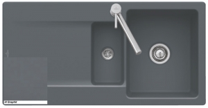 Villeroy & Boch Siluet 60 R, Farbe i4 Graphit, Classicline