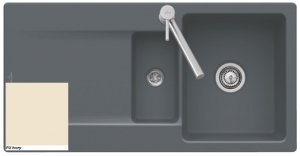 Villeroy & Boch Siluet 60 R, Farbe FU Ivory, Classicline