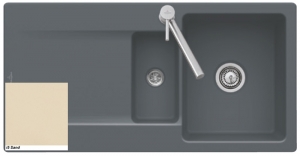 Villeroy & Boch Siluet 60 R, Farbe i5 Sand, Classicline