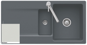 Villeroy & Boch Siluet 60 R, Farbe SM Steam, Classicline