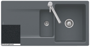 Villeroy & Boch Siluet 60 R, Farbe J0 Chromit, Premiumline