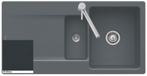 Villeroy & Boch Siluet 60 R, Farbe S5 Ebony, Premiumline