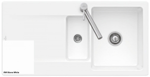 Villeroy & Boch Siluet 60 flat, Farbe RW Stone White, Classicline