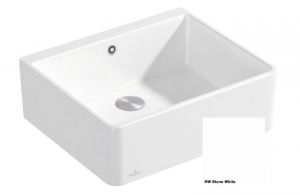 Villeroy & Boch Splstein 60 X Einzelbecken, Farbe RW Stone White, Classicline