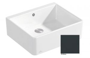 Villeroy & Boch Splstein 60 X Einzelbecken, Farbe S5 Ebony, Premiumline