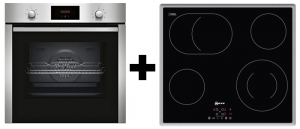 Neff XB36, Herd-/Kochfeld-Set, BCB1602 und TB1842N, EEK: A, mit 5 Jahren Garantie!