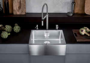 Blanco Cronos XL 6-IF, Edelstahl, InFino Ablauf, 525025