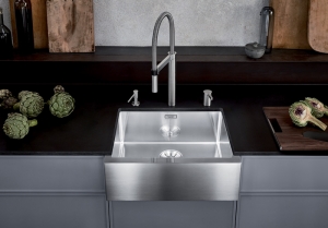 Blanco Cronos XL 6-U, Edelstahl, InFino Ablauf, 525024