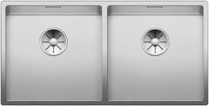 Blanco Claron 400/400-IF Durinox, Steelart, InFino Ablauf, 525017