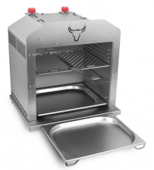 Beeftec HOTBOX XL, Hochtemperatur Grill, Flssiggas, Edelstahl