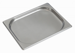 Beeftec Gastroschale XL, Edelstahl, 20mm Hhe