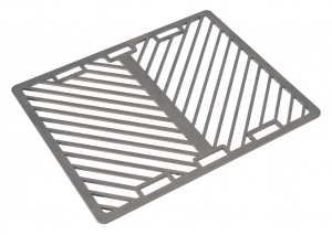 Beeftec Grillrost XL, Edelstahl