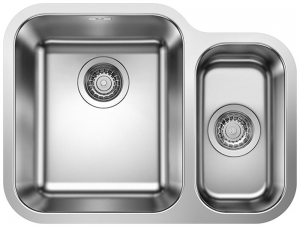 Blanco Supra 340/180-U Unterbausple, Becken links, 525216