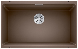 Blanco Etagon 700-U Silgranit PuraDur, Farbe muskat, InFino Ablauf, 525175