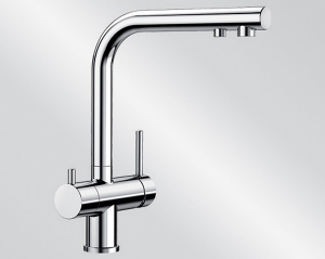 Blanco Fontas II Filter, Hochdruck Festauslauf, chrom, 525227