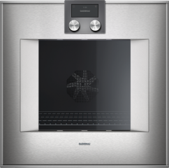 Gaggenau BO 421 112, Backofen Serie 400, metallic, Linksanschlag, HomeConnect, mit 5 Jahren Garantie!