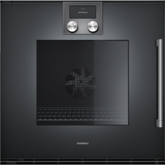 Gaggenau BOP 221 102, Backofen Serie 200, anthrazit, Linksanschlag, Home-Connect, mit 5 Jahren Garantie!