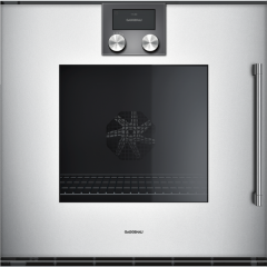 Gaggenau BOP 221 132, Backofen Serie 200, silber, Linksanschlag, Home-Connect, mit 5 Jahren Garantie!