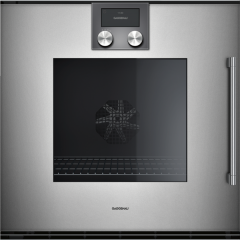 Gaggenau BOP 211 112, Backofen Serie 200, metallic, Linksanschlag, Home-Connect, mit 5 Jahren Garantie!
