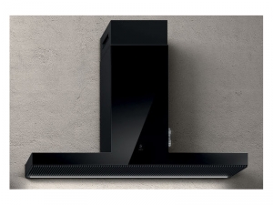 Elica Haiku BL/A/120 Wandhaube schwarz, PRF0146266. Mit 5 Jahren Garantie!