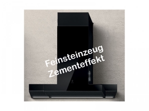 Elica Haiku CONCRETE/A/90 Wandhaube Feinsteinzeug Zement, PRF0146260. Mit 5 Jahren Garantie!