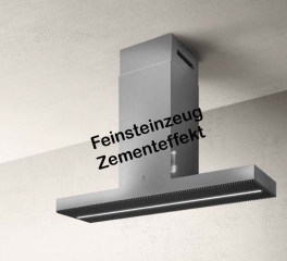 Elica Haiku ISLAND CONCRETE/A/120 Inselhaube Feinsteinzeug Zementeffekt, PRF0146282. Mit 5 Jahren Garantie!