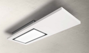 Elica LULLABY WH WOOD/F/120 Deckenhaube Edelstahl und Holz weiss, PRF0146226. Mit 5 Jahren Garantie!