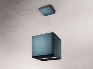 Elica PIX JEANS/F/42 Inselhaube, Denim, PRF0146221. Mit 5 Jahren Garantie!