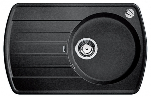 Blancorondoval 45 S Silgranit PuraDur 2, Farbe anthrazit, 515792