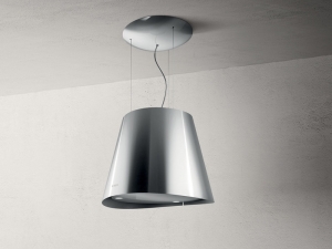 Elica EASY IX/F/50 Inselhaube, Edelstahl, PRF0120354. Mit 5 Jahren Garantie!