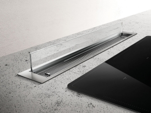 Elica SEE YOU IX/A/90 Arbeitsplattenhaube, Edelstahl, PRF0120983. Mit 5 Jahren Garantie!