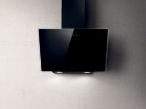 Elica SHIRE BL/A/60 Wandhaube schwarz, PRF0119819. Mit 5 Jahren Garantie!