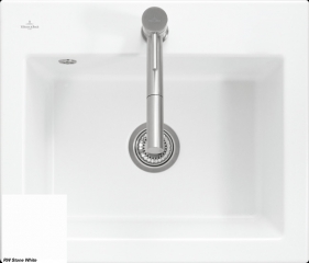 Villeroy & Boch Subway 60 S Flat, Farbe RW Stone White, Classicline