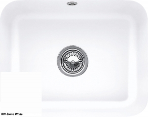 Villeroy & Boch Cisterna 60C, Farbe RW Stone White, Classicline