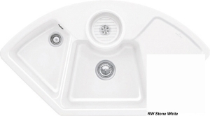 Villeroy & Boch Solo Eck, Farbe RW Stone White, Classicline
