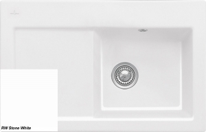 Villeroy & Boch Subway 45, Farbe RW Stone White, Classicline, Becken rechts oder Becken links