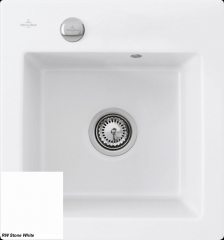 Villeroy & Boch Subway 45 XS flat, Farbe RW Stone White, Classicline