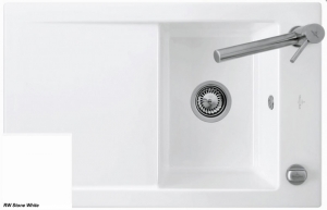 Villeroy & Boch Timeline 45 flat, Farbe RW Stone White, Classicline