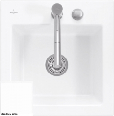 Villeroy & Boch Subway 50 S, Farbe RW Stone White, Classicline