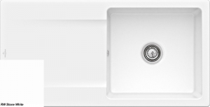 Villeroy & Boch Siluet 60, Farbe RW Stone White, Classicline