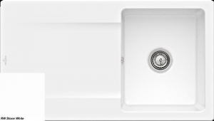 Villeroy & Boch Siluet 50, Farbe RW Stone White, Classicline