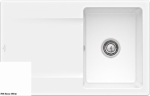 Villeroy & Boch Siluet 45, Farbe RW Stone White, Classicline