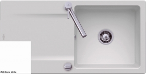 Villeroy & Boch Siluet 60 flat, Farbe RW Stone White, Classicline