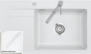 Systemceram KeraDomo STEMA 86 SL in Grnland (glnzend), mit 5 Jahren Garantie