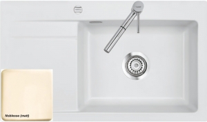 Systemceram KeraDomo STEMA 86 SL in Noblesse (matt), mit 5 Jahren Garantie